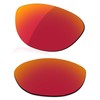 LenzReborn Polarized Lens Replacement for Oakley Fate Sunglass - Fire