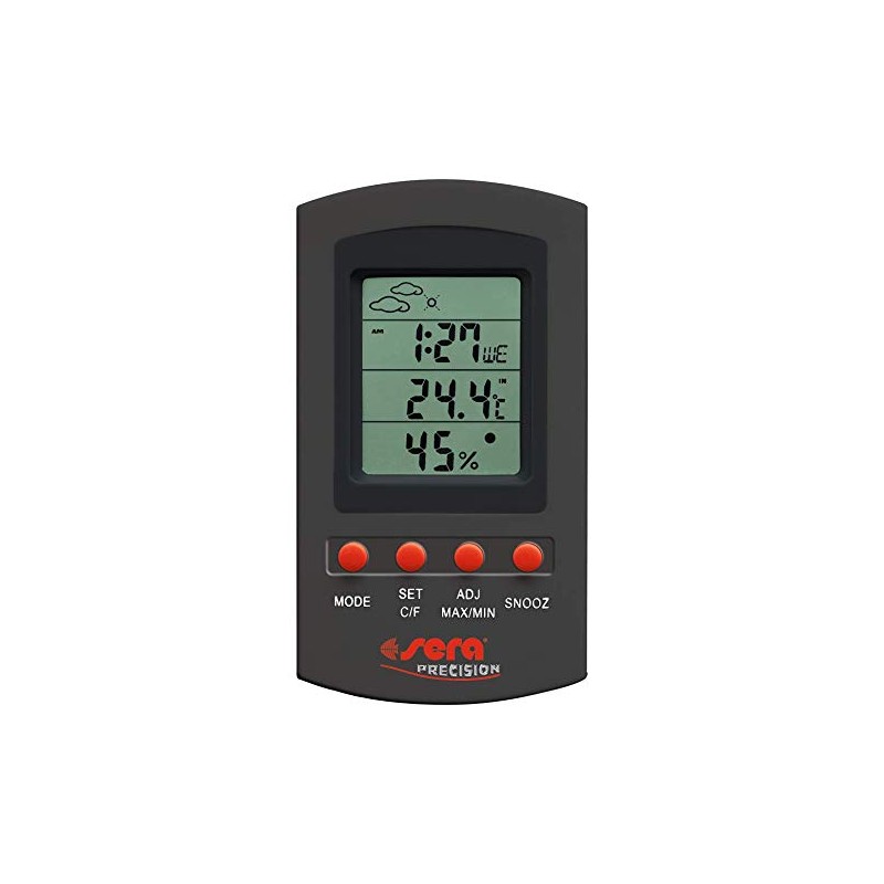 sera reptil thermometer/hygrometer - Kombi-Gerät zur Dauermessung von Temperatur und