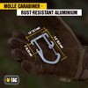 M-Tac Carabiner Clip Molle Compatible Snap Hook for Tactical Vest