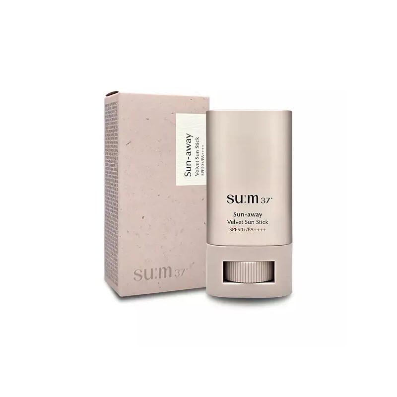 Sulwhasoo 숨37 선 어웨이 벨벳 선스틱 18g Soom 37 Degree