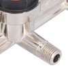 Air Compressor Switching Tube Double Outlet Metal Valve 231 Air