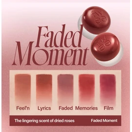 Lip&Cheek Blurry Pudding Pot | Faded Moment - Faded | Makeup Blush, Buildable Lightweight, Multi-Use Soft Matte Finish | 5g