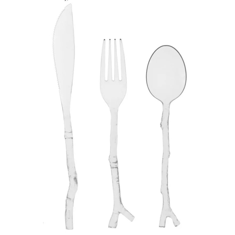 Michael Aram MadHouse Michael Aram Designs Clear Plastic Twigs Design