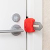 Portable Anti Theft Doorlock Security Door Locker Travel Room Defender