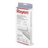 Rayen Extendable ABS Clothes Airer, 3 Independent Cords, Automatic Retraction