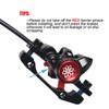 ThinkTop Bike Hydraulic Brake Kit 2 Piston, MTB Bicycle Oil