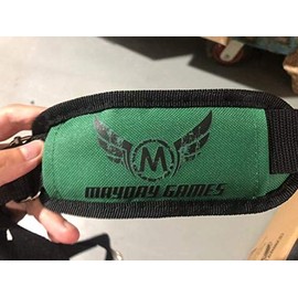 Mayday Games Green Crokinole Board Carrying Case