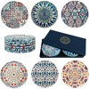 Totally Turkish – Patterned Drink Coasters Set of 6 –