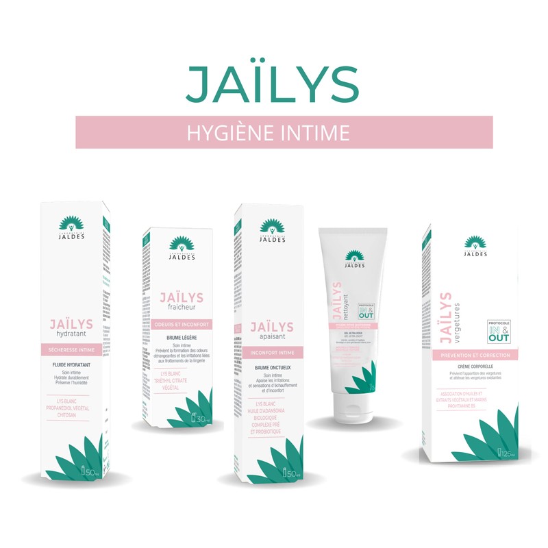 JAÏLYS Stretch Strips 125 ml | Prevention and Correction of