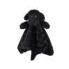 Apricot Lamb Black Poodle Soft Loveys for Babies, Security Blanket