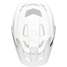 Fox Racing Mens SPEEDFRAME PRO Visor,White,Large
