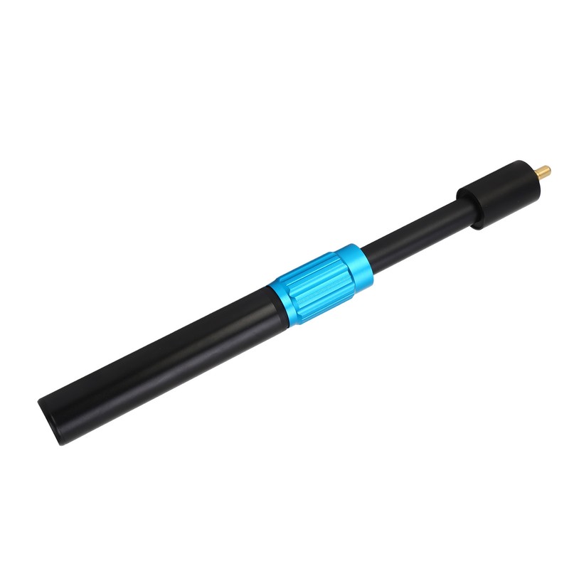 9 Inch Billiard Extension Cue Professional Aluminum Alloy Telescopic Snooker