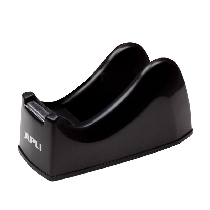 APLI Ribbon Holder, Metal, Black, 33m