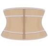 Atbuty Super Short Torso Waist Trainers Cincher Corset for Women