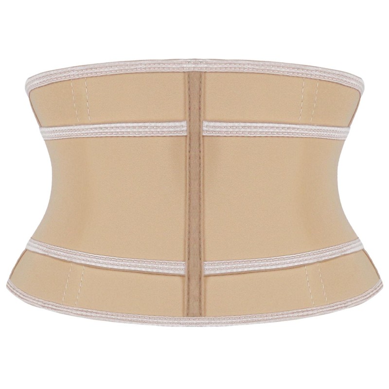 Atbuty Super Short Torso Waist Trainers Cincher Corset for Women