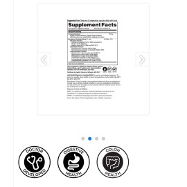Williams Nutrition Dr. David Williams' Advantage Oral Sinus Probiotic Supplement 30 Capsules 02/26