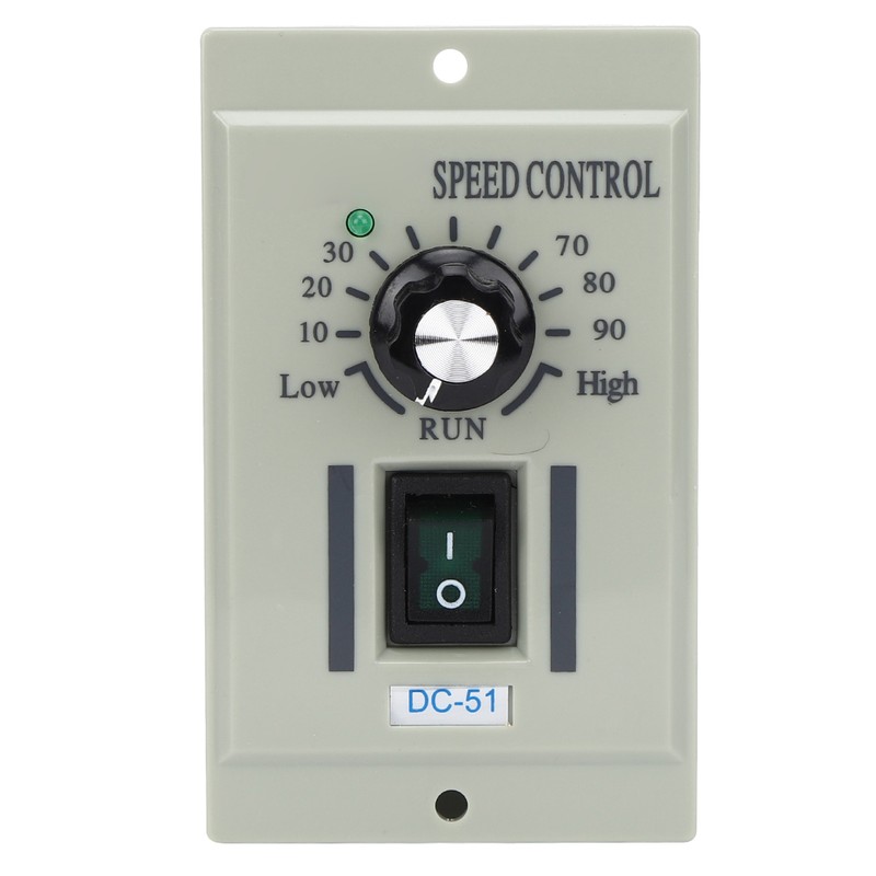 Motor Speed Controller 110V Input DC 0-24V Output for Packaging