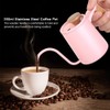 350ml Stainless Steel Coffee Pot Long Thin Spout Water Kettle