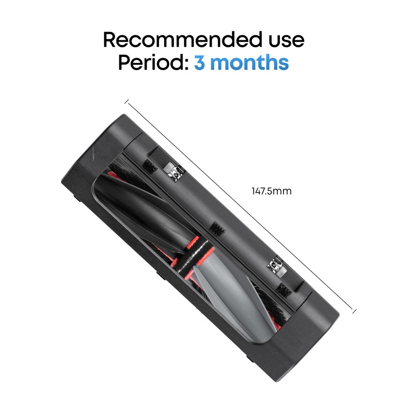 eufy Rolling Brush and Brush Guard, Durable, Effective Cleaning, Compatible