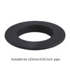 Milageto Fireplace Pipe Trim Collar Chimney Part,Accessories for Home, for
