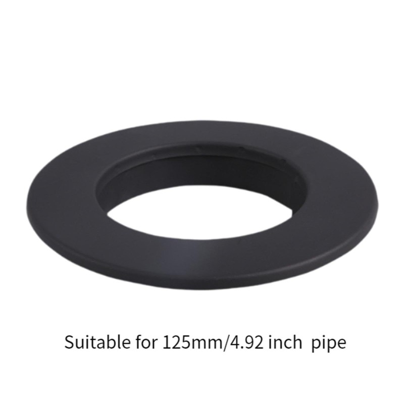 Milageto Fireplace Pipe Trim Collar Chimney Part,Accessories for Home, for
