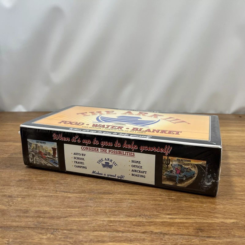 SURVIVOR INDUSTRIES THE ARK Personal Care Survival Kit - Food