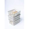 BranQ – Home essential Universal, multifunctional, adjustable storage basket in