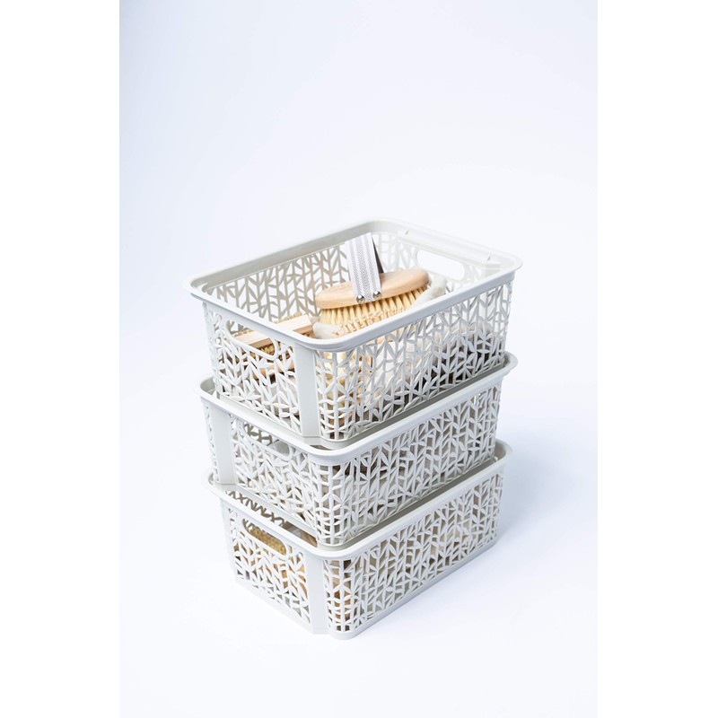 BranQ – Home essential Universal, multifunctional, adjustable storage basket in