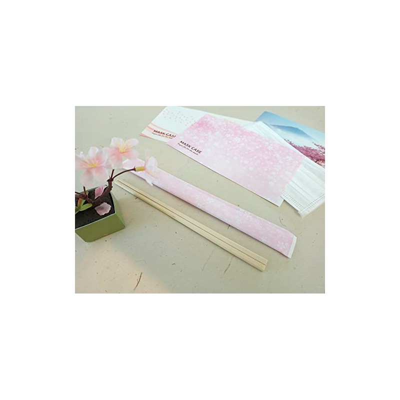 Kyushu Shoko SAKURA SK-1 Chopsticks, 100 Pairs Aspen Genroku Chopsticks,