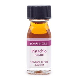 LorAnn Pistachio SS Flavor, 1 dram bottle (.0125 fl oz - 3.7ml - 1 teaspoon)