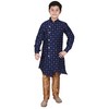 Pro-Ethic Style Developer Conjuntos de Kurta de seda étnica india