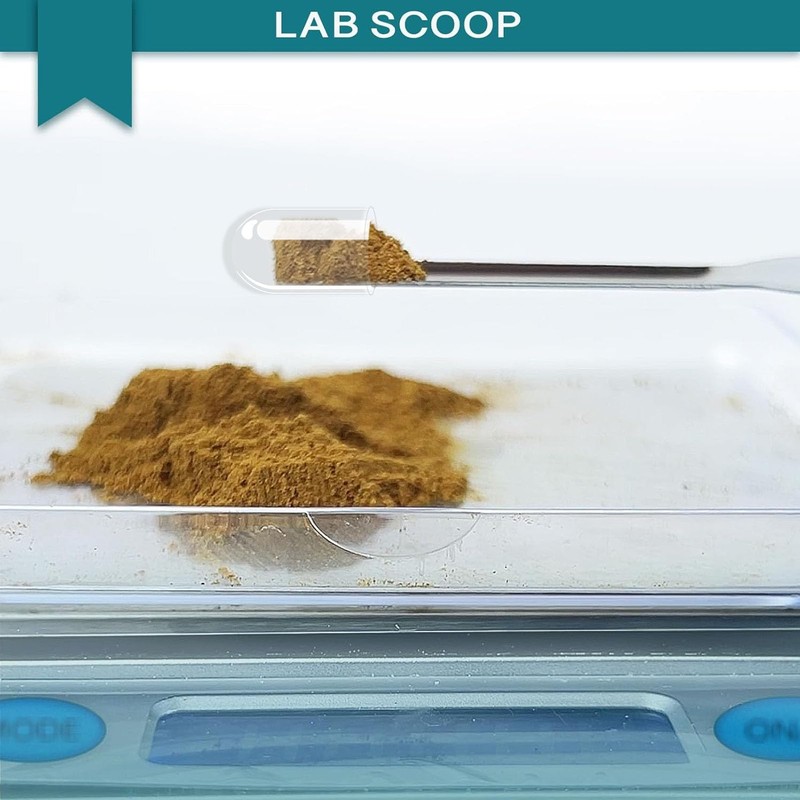 LELELUK 16-Piece Filling Tool Kit with Lab Scoops, Lab Spoon