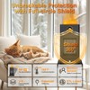 Space Heater, Space Heaters for Indoor Use with Humidifier/Sensor/ECO/3D Flame