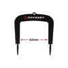 Odyssey Golf Putter Practice Equipment Gate Putting Gate Black