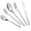Lesbin 80-Piece Stainless Steel Knife Fork Spoon / Flatware, Service