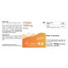 PABA 500 mg - 180 Tablets - For 6 Months