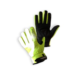 Fluorescent Reflective Winter Gloves - Cycling Running Walking