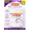 The Doctor's BrushPicks Interdental Toothpicks, 275 Count (Pack of 7)