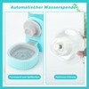 HYLYUN Kaninchenfutter Wasserspender 1.2L / 17oz Hängende Meerschweinchen Wasserflasche, Automatischer