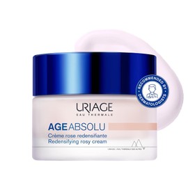 Uriage Age Absolu Crema antiedad 50ml - Booster procolágeno x6 con Retinol, Ácido Hialurónico, vitaminas C y E. Reduce visiblemente las arrugas....   