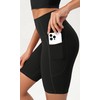 ODODOS ODCLOUD Women's High Waist Lounge Yoga Shorts with Pockets,