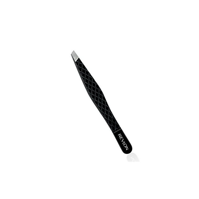 Revlon Slant Tip Expert Tweezer Na, 1 Cuenta