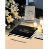 molekaus Funeral Guest Book, Celebration of Life Memorial Book
