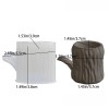 DIY Dropper Mold with Tree Stump Aromatherapy Candle Cup Gypsum