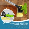 Rollibot 2-in-1 Microfiber Floor Mop for The Rapido Vacuum: Mops