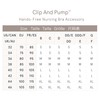 Bravado Women's Clip and Pump Maternity Bra, Grey Hellgrau Meliert),