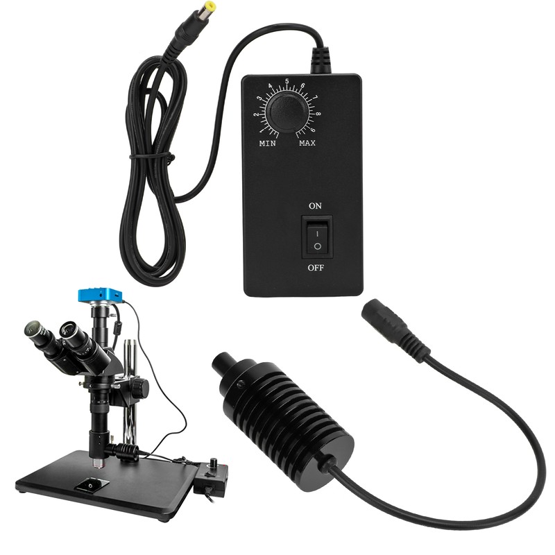 Microscope Coaxial Light LED High Brightness Wear Resistant Heat Dissipation