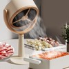 Desktop Range Hood Large Suction Strong Wind Portable Exhaust Fan