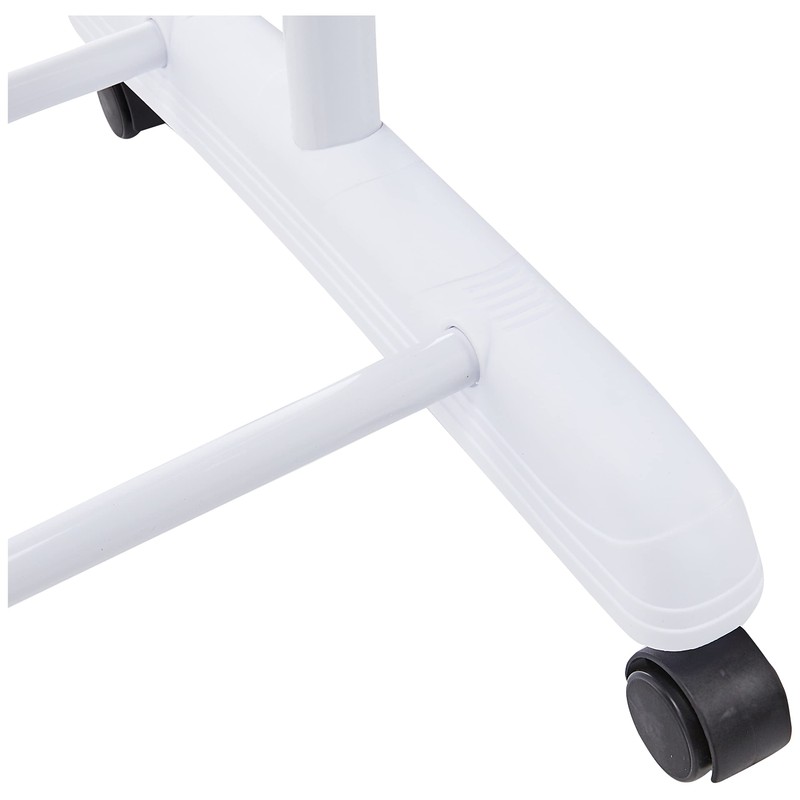 Whitmor Rolling Adjustable Garment Rack