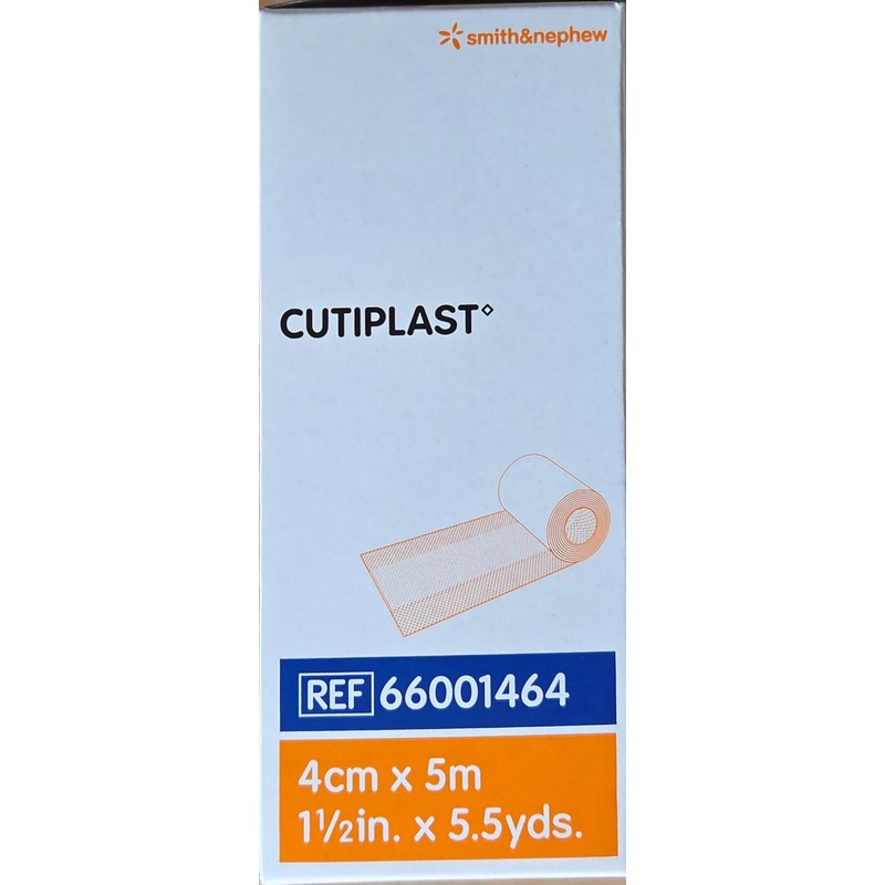 Cutiplast Non Sterile Conformable Fabric Dressing Strips, 5 m x